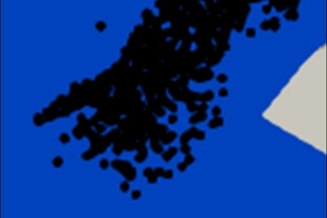 3 DEM simulation