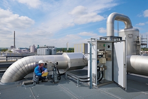1 Sick and Endress+Hauser have launched their strategic partnership in process automation. Gas analysis and flow measurement technology is key to the sustainable transformation