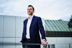 Dominik Hartmann, Co-CEO at OneQrew