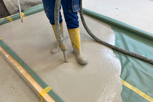 12 Pouring process